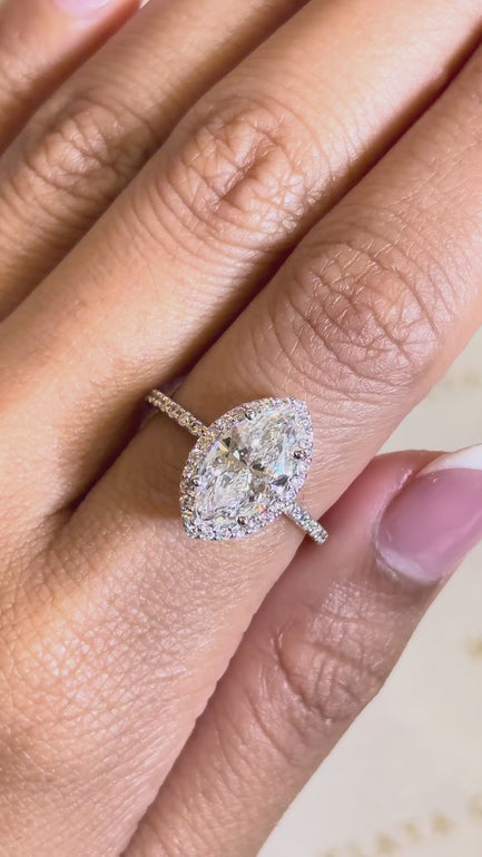 Maylaya Gems M02B jewelry shown on hand - silent 1080p video