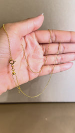Load and play video in Gallery viewer, Maylaya Gems JF012 jewelry shown on hand - silent 1080p video
