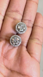 Load and play video in Gallery viewer, Maylaya Gems MGE4 jewelry shown on hand - silent 1080p video
