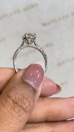 Load and play video in Gallery viewer, Maylaya Gems MS02 jewelry shown on hand - silent 1080p video

