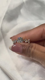 Load and play video in Gallery viewer, Maylaya Gems M181 jewelry shown on hand - silent 1080p video
