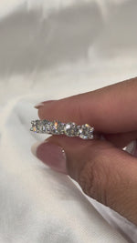 Load and play video in Gallery viewer, Maylaya Gems E005 jewelry shown on hand - silent 1080p video

