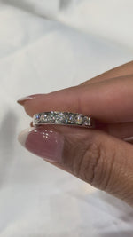 Load and play video in Gallery viewer, Maylaya Gems F005 jewelry shown on hand - silent 1080p video
