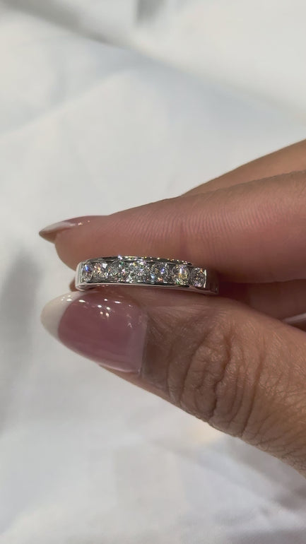 Maylaya Gems F005 jewelry shown on hand - silent 1080p video