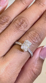 Load and play video in Gallery viewer, Maylaya Gems M085 jewelry shown on hand - silent 1080p video
