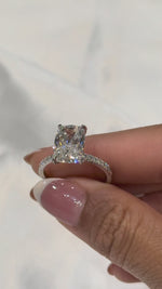 Load and play video in Gallery viewer, Maylaya Gems M104 jewelry shown on hand - silent 1080p video
