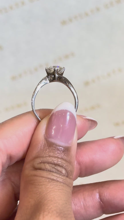 Maylaya Gems A032 jewelry shown on hand - silent 1080p video