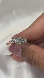 Load and play video in Gallery viewer, Maylaya Gems JF03A jewelry shown on hand - silent 1080p video
