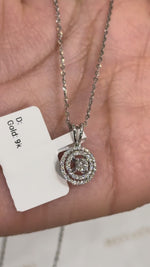 Load and play video in Gallery viewer, Maylaya Gems JF029 jewelry shown on hand - silent 1080p video
