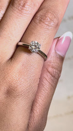 Load and play video in Gallery viewer, Maylaya Gems M015 jewelry shown on hand - silent 1080p video
