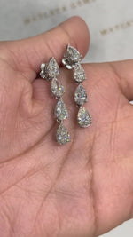 Load and play video in Gallery viewer, Maylaya Gems MGE10 jewelry shown on hand - silent 1080p video
