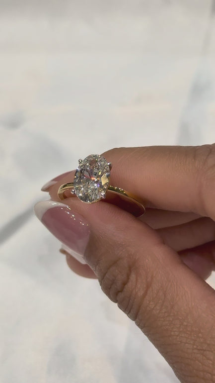 Maylaya Gems N23 jewelry shown on hand - silent 1080p video