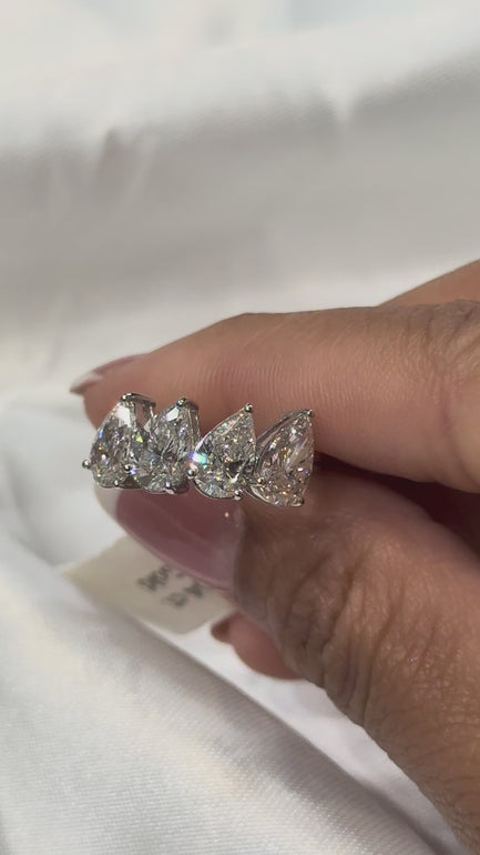 Maylaya Gems B032 jewelry shown on hand - silent 1080p video