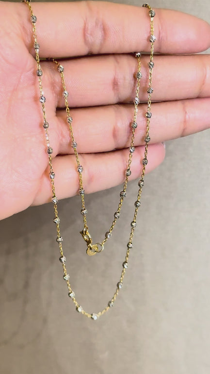 Maylaya Gems JF026 jewelry shown on hand - silent 1080p video