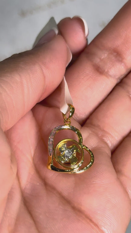Maylaya Gems B005 jewelry shown on hand - silent 1080p video