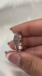 Load and play video in Gallery viewer, Maylaya Gems E022 jewelry shown on hand - silent 1080p video

