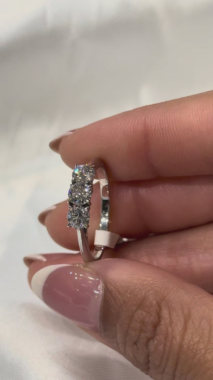 Maylaya Gems E022 jewelry shown on hand - silent 1080p video