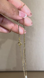 Load and play video in Gallery viewer, Maylaya Gems JF025 jewelry shown on hand - silent 1080p video
