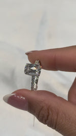 Load and play video in Gallery viewer, Maylaya Gems M02A jewelry shown on hand - silent 1080p video
