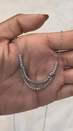 Load and play video in Gallery viewer, Maylaya Gems MG003 jewelry shown on hand - silent 1080p video
