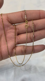 Load and play video in Gallery viewer, Maylaya Gems JF014 jewelry shown on hand - silent 1080p video
