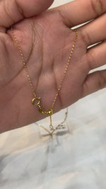 Load and play video in Gallery viewer, Maylaya Gems JF016 jewelry shown on hand - silent 1080p video

