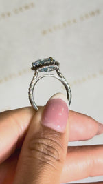 Load and play video in Gallery viewer, Maylaya Gems M191 / RGJ029 / STK117 jewelry shown on hand - silent 1080p video
