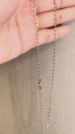 Load and play video in Gallery viewer, Maylaya Gems JF028 jewelry shown on hand - silent 1080p video
