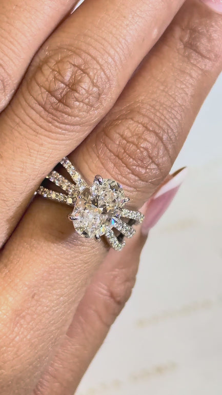 Maylaya Gems STK50 jewelry shown on hand - silent 1080p video