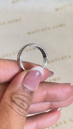 Load and play video in Gallery viewer, Maylaya Gems E001 jewelry shown on hand - silent 1080p video
