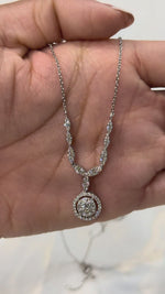 Load and play video in Gallery viewer, Maylaya Gems MG001 jewelry shown on hand - silent 1080p video
