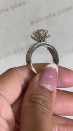 Load and play video in Gallery viewer, Maylaya Gems M196 jewelry shown on hand - silent 1080p video
