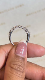 Load and play video in Gallery viewer, Maylaya Gems E010 jewelry shown on hand - silent 1080p video
