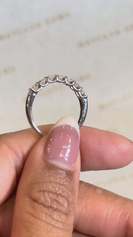 Maylaya Gems E010 jewelry shown on hand - silent 1080p video