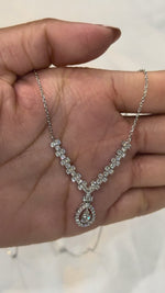 Load and play video in Gallery viewer, Maylaya Gems MG004 jewelry shown on hand - silent 1080p video
