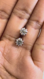 Load and play video in Gallery viewer, Maylaya Gems MGE11 jewelry shown on hand - silent 1080p video
