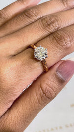 Load and play video in Gallery viewer, Maylaya Gems STK66 jewelry shown on hand - silent 1080p video
