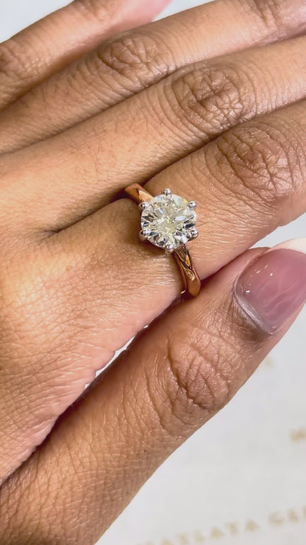 Maylaya Gems STK66 jewelry shown on hand - silent 1080p video