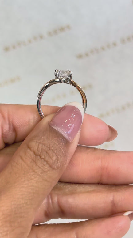 Maylaya Gems RGJ014 / STK97 jewelry shown on hand - silent 1080p video
