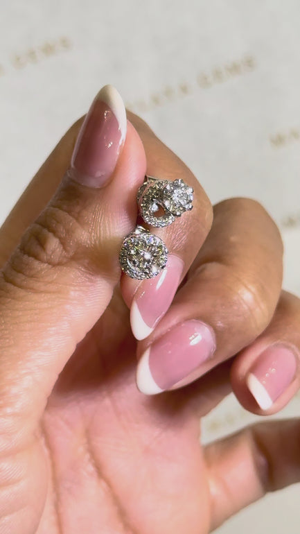 Maylaya Gems MGE1 jewelry shown on hand - silent 1080p video