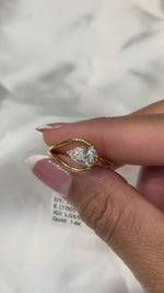 Load and play video in Gallery viewer, Maylaya Gems M112 jewelry shown on hand - silent 1080p video
